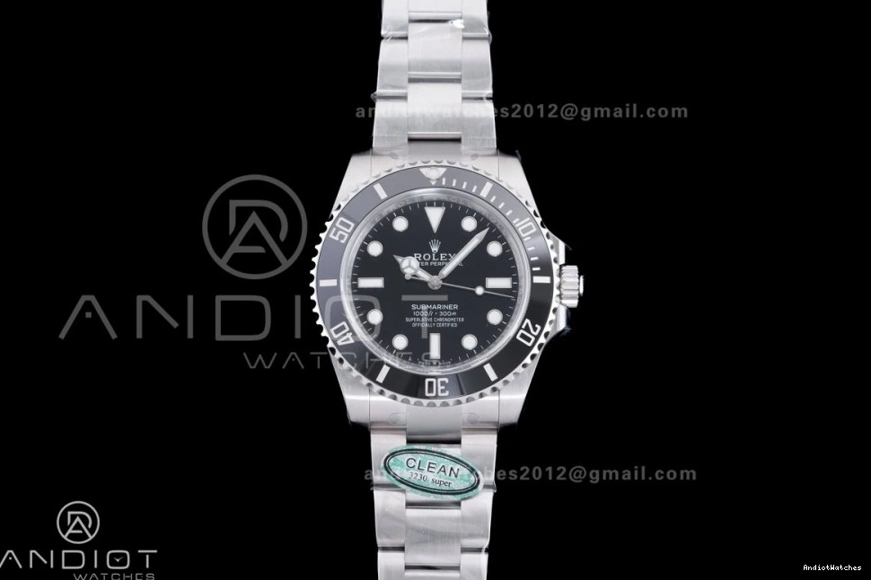 Clean Popular VR 124060 41mm 1:1 Best 904L No Submariner Date Steel Edition 1144 0705